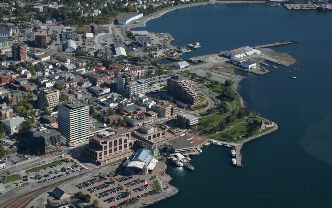 ALDERNEY 5 EXPERIMENTAL SEAWATER PROJECT COOLS MUNICIPAL BUILDINGS IN HALIFAX